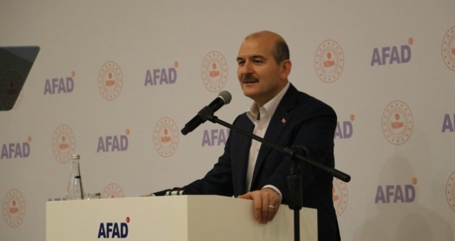  Bakan Soylu'dan AFAD'a bir aylık kırmızı alarm