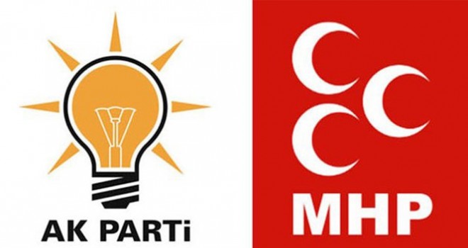 AK Parti ile MHP arasında ,yerel seçim ittifakı görüşmesi yapılacak