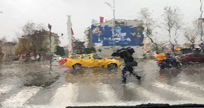 Trakya ve İstanbul için kuvvetli yağış uyarısı!