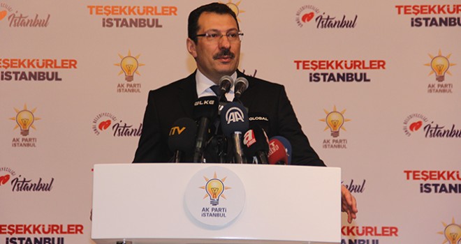 AK Parti Genel Başkan Yardımcısı Yavuz: 'Tehditvari yaklaşımlar,bir devlet adamına yakışmaz'