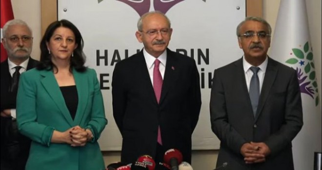 HDP ile görüşen Kılıçdaroğlu'ndan ilk açıklama: