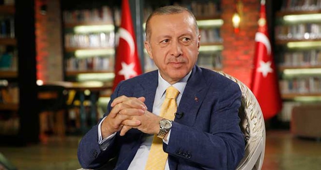 Cumhurbaşkanı Erdoğan MİT Başkanı Fidan'ı kabul etti