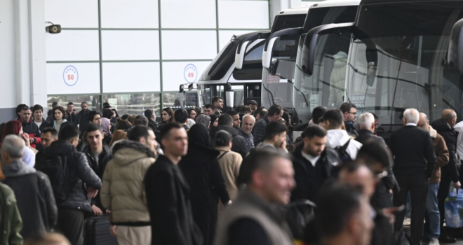 Çifte bayram otobüs biletlerine talebi artırdı
