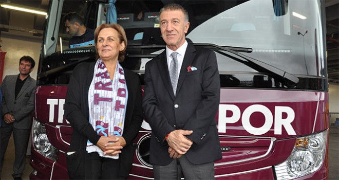 Trabzonspor'a yeni otobüs!