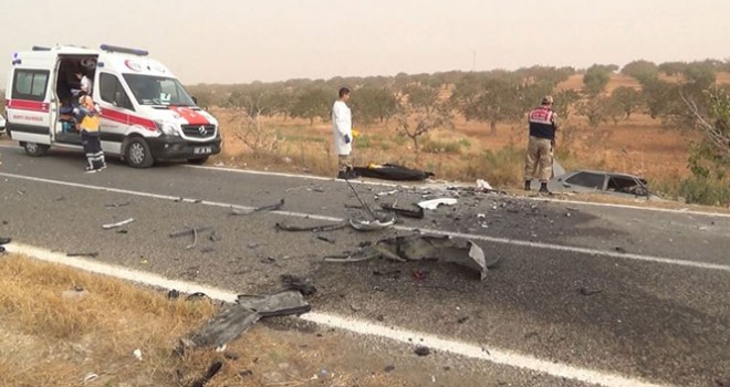 Gaziantep'te feci kaza: 2 ölü, 5 yaralı