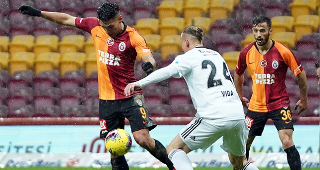 Galatasaray 0-0 Beşiktaş