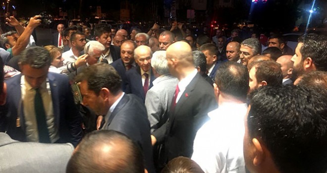 MHP Genel Başkanı Bahçeli’ye Erzurum’da yoğun ilgi