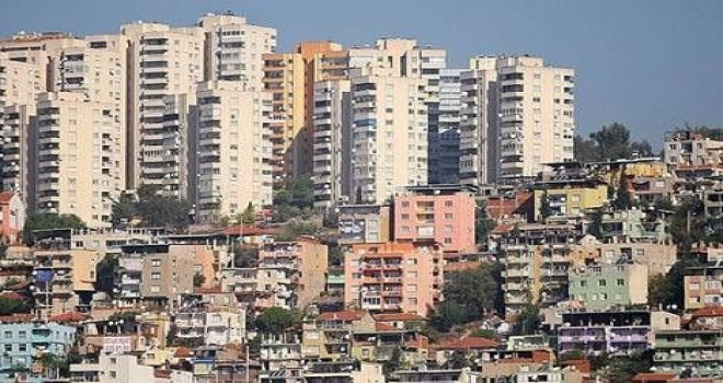 En fazla kaçak yapı İzmir'deymiş! Başvurularda rekor İzmir'in