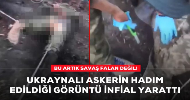 Bu artık savaş falan değil!