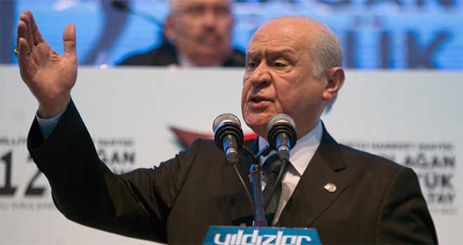 MHP Lideri Bahçeli: 'Trump'ın Maduro'ya darbe teşebbüsünü şiddetle kınıyorum'