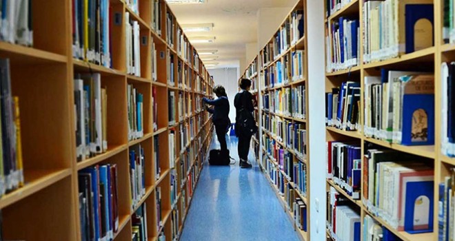 Türkiye’de kaç kütüphane var ?