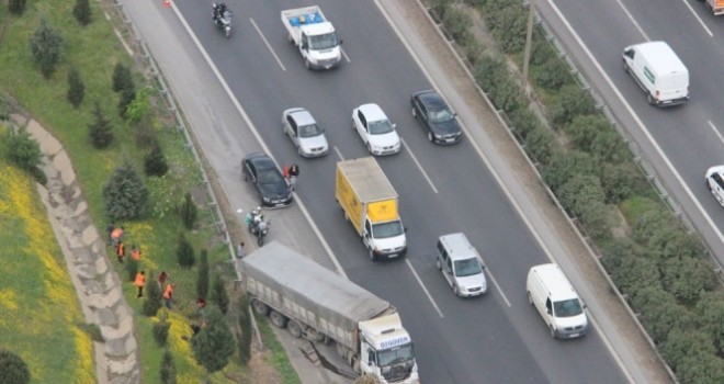 Kurallara uymayanlar helikoptere yakalanıyor