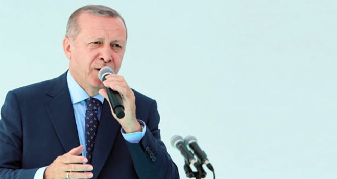 Cumhurbaşkanı Erdoğan: ,Bunlar cambaz siz işinize bakın