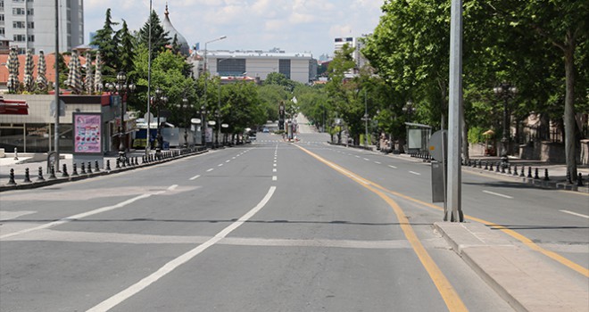 İçişleri Bakanlığı iki günlük sokağa çıkma kısıtlamasının bilançosunu yayımladı