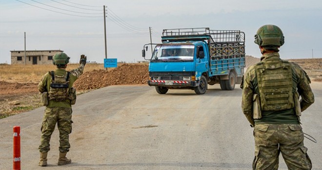  MSB: '41 yol kontrol noktası oluşturuldu'