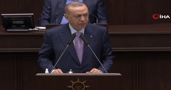 Cumhurbaşkanı Erdoğan'dan CHP'ye tezkere tepkisi