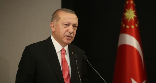 Cumhurbaşkanı Erdoğan'dan Azerbaycan açıklaması