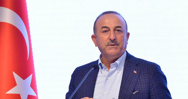 Bakan Çavuşoğlu: 'Covid-19 ile mücadele ederken gücümüzü de dünyaya gösterdik'