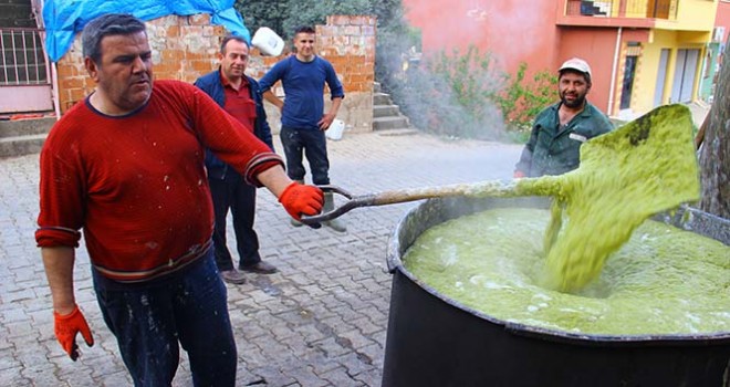 Dedesinin tarifi ile seri üretime başladı