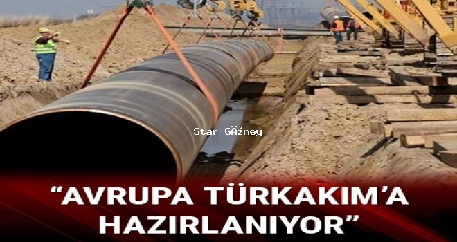 Olası doğalgaz için hazırlıklara başladılar