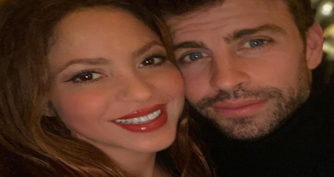 Ünlü şarkıcı Shakira, ihanet iddiasının ardından 12 yıllık sevgilisi Gerard Pique ile ayrıldı