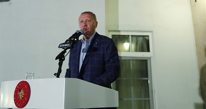 Cumhurbaşkanı Erdoğan: 'S-400 işi bizim için bitmiştir, kapanmıştır'