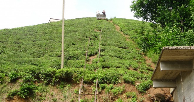 Doğu Karadeniz'e raylı sistemi 25 yıl önce ilk onlar getirdi