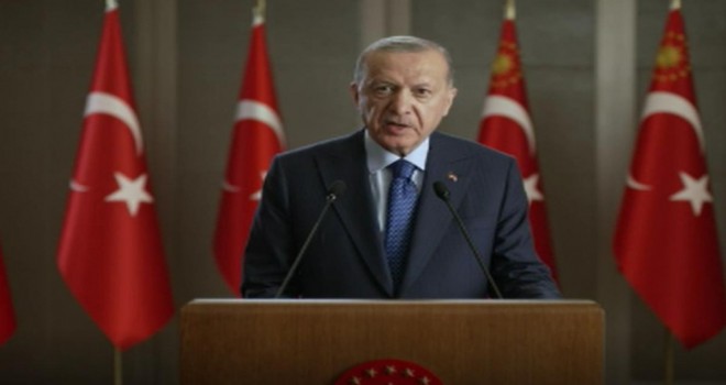 Cumhurbaşkanı Erdoğan Türk Konseyi Medya Forumuna katıldı