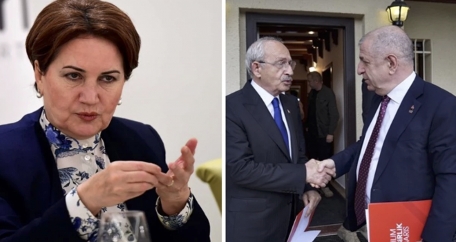 Akşener'den Kılıçdaroğlu'na tepki