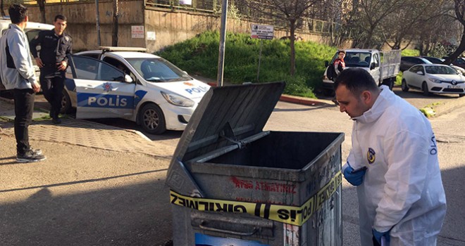 Kartal'da çöp konteynerinde bebek cesedi bulundu