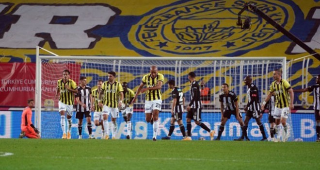 Fenerbahçe ile Beşiktaş, PFDK'ya sevk edildi