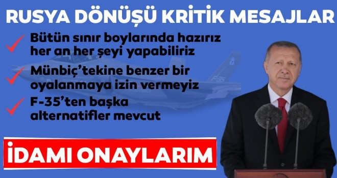 İdam cezasını onaylarım