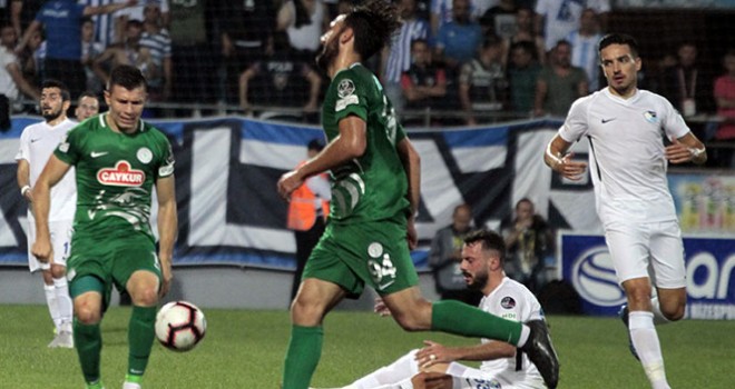 Rizespor - Erzurumspor maçı