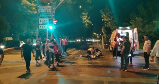 İstanbul'da alkollü sürücü dehşeti kamerada