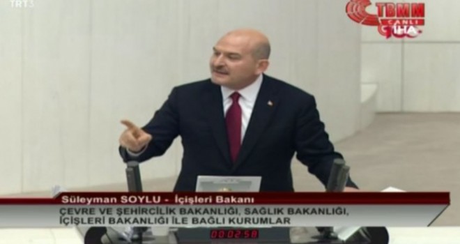 Bakan Soylu: 'Teröriste 'terörist' diyoruz'