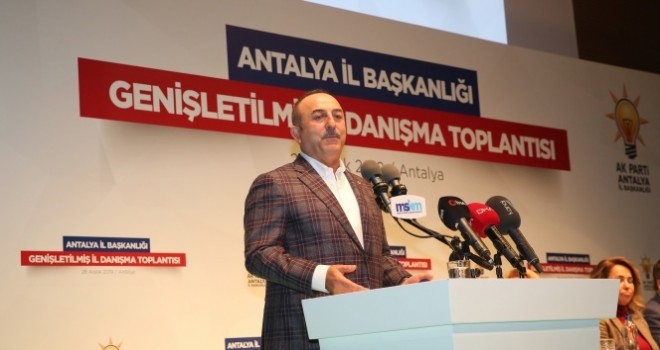 Çavuşoğlu: “Mutabakat boş bir mutabakat zaptı değil”