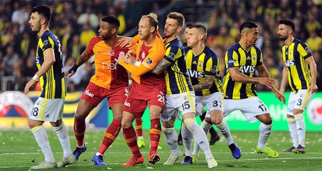  Galatasaray ile Fenerbahçe 390. Randevuda