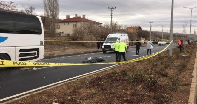  Kırşehir'de feci kaza: 3 ölü 1 yaralı