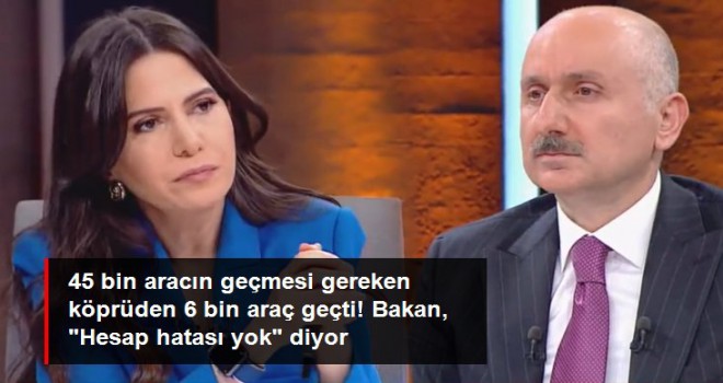 Bakan Karaismailoğlu'nu terleten 