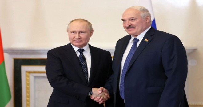 Avrupa'da sular ısınıyor! Putin, Belarus'a İskender füze sistemleri gönderecek