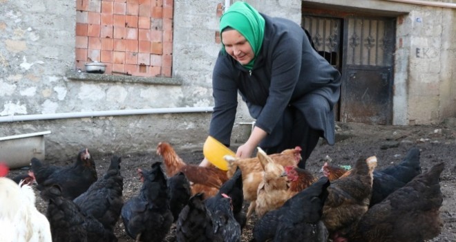  Ukraynalı Nataliya herkesin 'Şengül abla'sı oldu