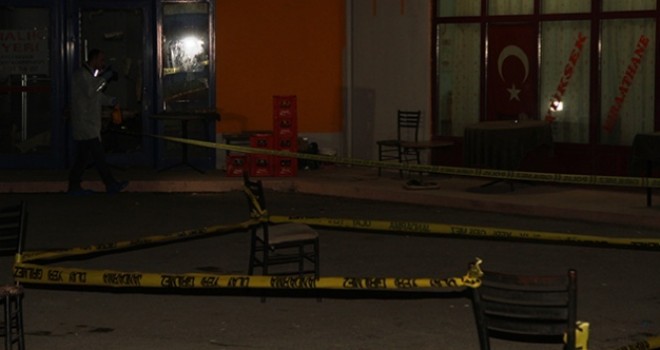 Kırıkkale'de kıraathaneye silahlı saldırı: 3 ölü, 4 yaralı