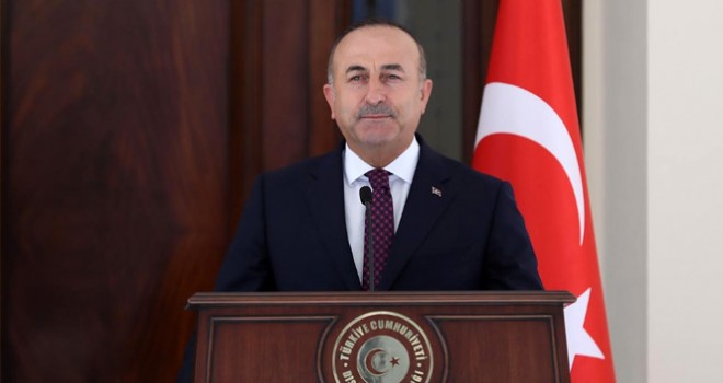 Dışişleri Bakanı Mevlüt Çavuşoğlu, Federica Mogherini ile görüştü