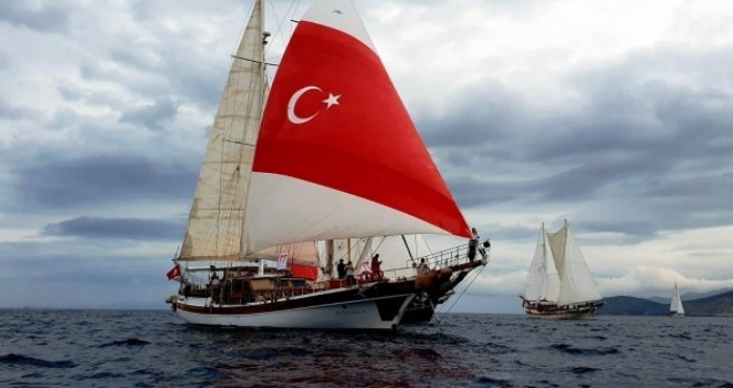 Türkler Yunan adasında mahsur kaldı!