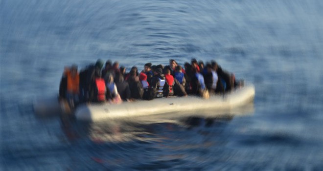 Ayvalık'ta düzensiz göçmenleri taşıyan bot battı, 7 ölü