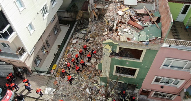  AFAD'dan olası İstanbul depremine karşı tatbikat
