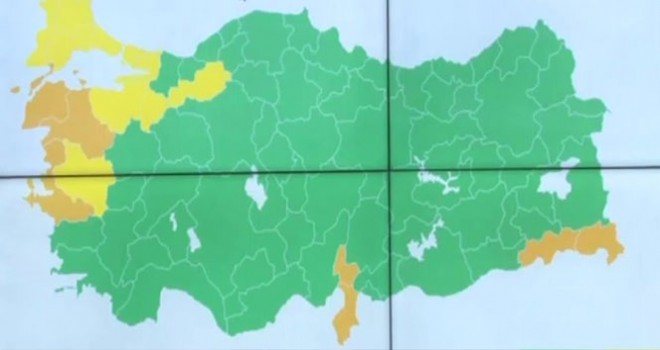 Meteorolojide renkli dönem