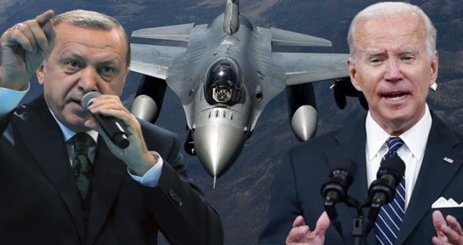 Türkiye'den ABD'ye F-16 resti: Bizi kısıtlayan anlaşmaya imza atmayız