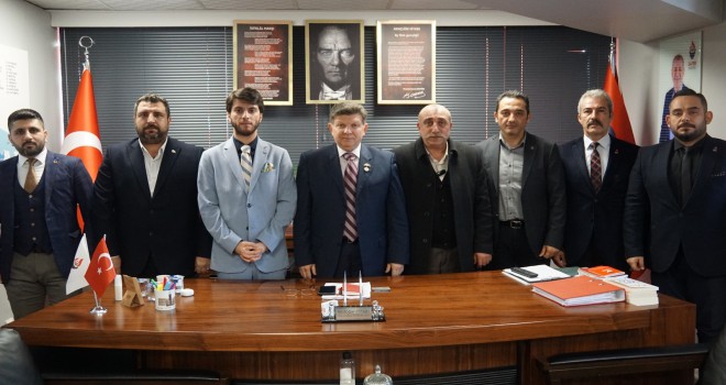 Milli Yol Partisi, İstanbul il başkanlığı ziyaretlerine başladı.