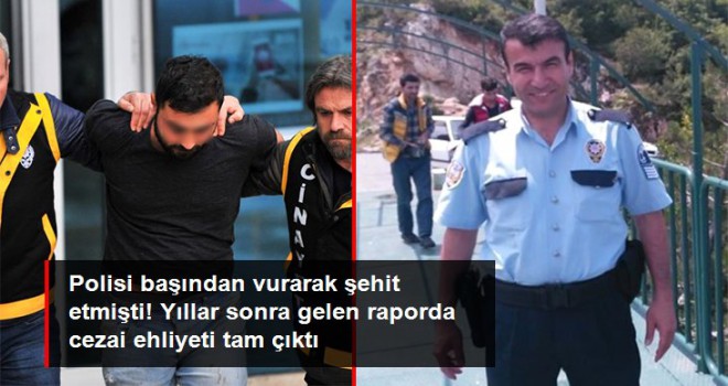 Polisi başından vurarak şehit etmişti!